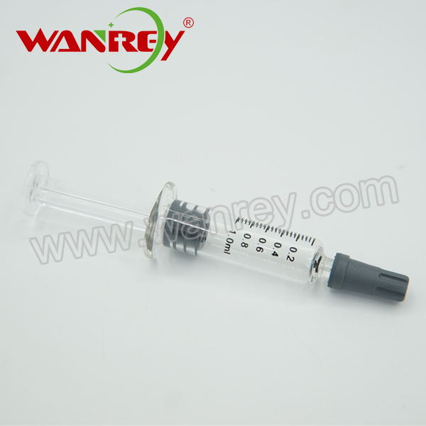 1ml Glass Concentrate Syringe Luer Slip